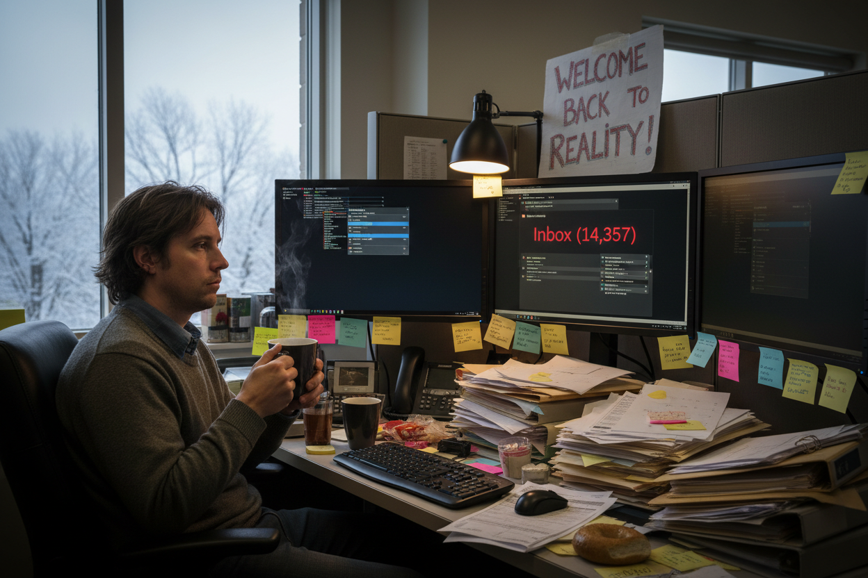 The Dreaded First Day in January